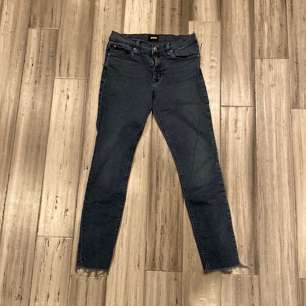Hudson Jeans - 28 Midrise Ankle Super Skinny